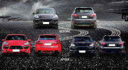 Porsche Cayenne 2010-2017 гг. Полный обвес (2010-2015, GTS) фото 2