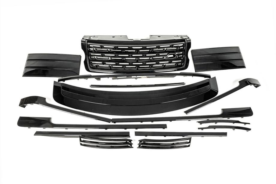 Range Rover IV L405 2013-2021 гг. Комплект обвеса 2013-2017 (Black Edition) Фото 6