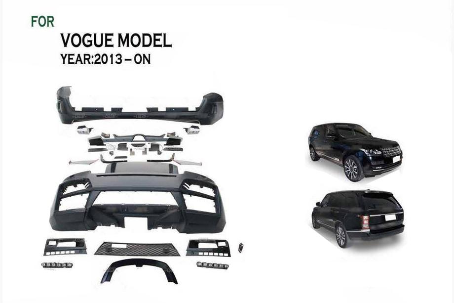 Range Rover IV L405 2013-2021 гг. Полный тюнинг обвес (Staters) Image