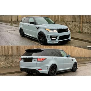 Полный обвес 2014-2018 (Lumma) Range Rover Sport 2014-2022 гг. фото 1