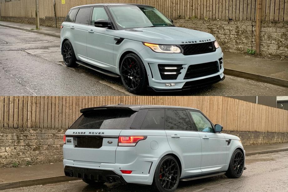 Range Rover Sport 2014-2022 гг. Полный обвес 2014-2018 (Lumma) Image
