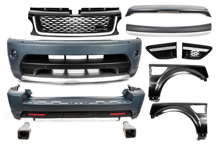 Range Rover Sport 2005-2013 гг. Обвес Autobiography с крыльями (Полный комплект) Image