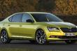 Обзор Skoda Superb третьего поколения фото 1