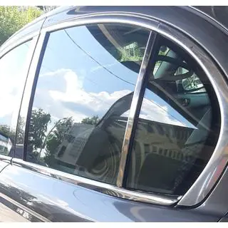Нижние молдинги окон нержавейка фото 4