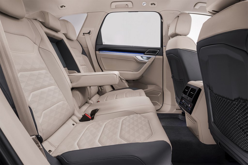 Volkswagen Touareg третьей генерации