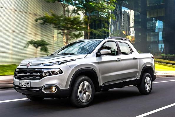 Обзор пикапа Fiat Toro
