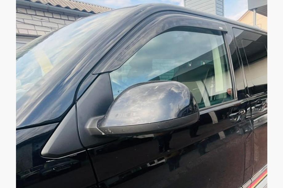 Volkswagen T5 2010-2015 гг. Ветровики на окна (2 шт, Niken) Image