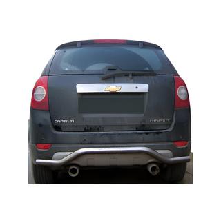 Задняя дуга AK008 (нержавейка) Chevrolet Captiva 2006-2019 гг.