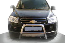 Chevrolet Captiva 2006-2019 гг. Передняя Дуга WT005 (Нержавейка) фото 1