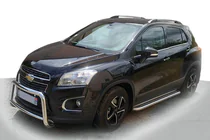 Chevrolet Trax 2012-2023 гг. Передняя Дуга WT005 (Нержавейка) фото 1