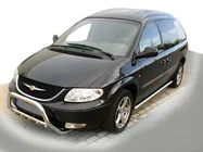 Chrysler Voyager 2001-2007 гг. Передняя дуга WT003 (нерж. сталь) фото 1