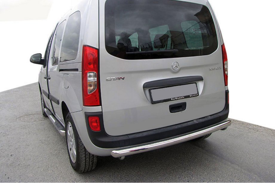 Mercedes Citan 2013-2021 гг. Задняя дуга AK002 (нерж. сталь) Image