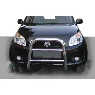 Передняя Дуга QT005 (Нержавейка) Daihatsu Terios 2006-2017 гг.