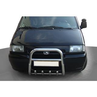 Кенгурятник QT006 (нержавейка) Fiat Scudo 1996-2007 гг.