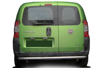 Peugeot Bipper 2008-2017 гг. Задняя дуга AK002 (нерж. сталь) фото 1