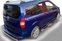 Ford Courier 2014-2023 гг. Задняя дуга AK002 фото 1