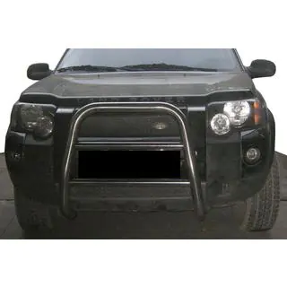 Кенгурятник QT008 (нержавейка) Land Rover Freelander II 2006–2014 гг.