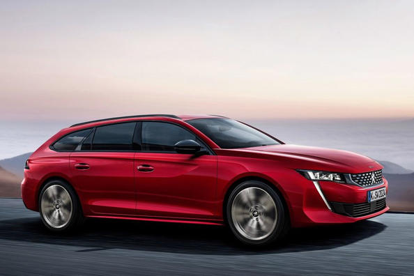 Обзор универсала Peugeot 508 SW