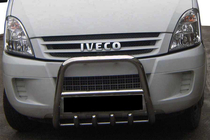 Iveco Daily 2006-2014 гг. Кенгурятник QT007 фото 2