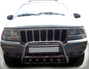 Jeep Grand Cherokee WK 2004-2010 гг. Кенгурятник WT003 фото 1