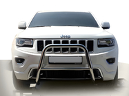 Jeep Grand Cherokee WK2 2010-2021 гг. Кенгурятник WT005 фото 1