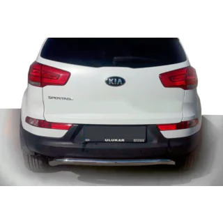 Задняя дуга AK002-1 (нержавейка) Kia Sportage 2010-2015 гг. фото 1