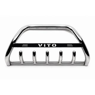 Кенгурятник WT004 (нержавейка) Mercedes Vito/V-class W447 2014- гг.