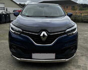 Renault Kadjar 2015-2022 гг. Передняя защита ST014 (нержавейка) фото 2