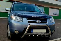 Hyundai Santa Fe 2 2006-2012 гг. Кенгурятник WT004 (нержавейка) фото 1