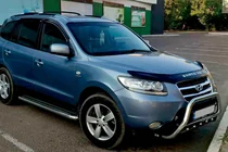 Hyundai Santa Fe 2 2006-2012 гг. Кенгурятник WT004 (нержавейка) фото 2