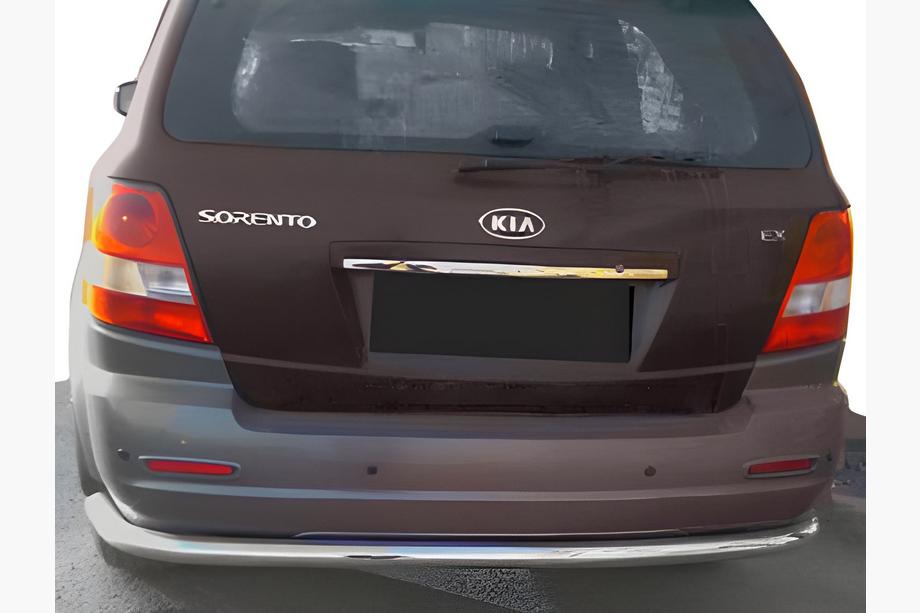 Kia Sorento I BL 2002-2009 гг. Задняя дуга AK005 (нержавейка) Image