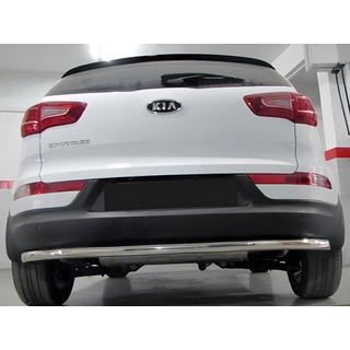 Задняя дуга AK002 (нерж. сталь) Kia Sportage 2010-2015 гг.