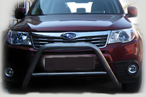 Subaru Forester 2008-2013 гг. Кенгурятник WT005 (нержавейка) фото 1