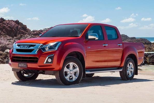 Обновленный пикап Isuzu D-Max