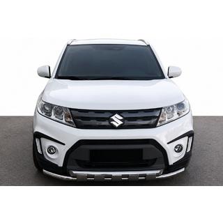 Передняя защита ST015 (нерж. сталь) Suzuki Vitara 2015- гг.