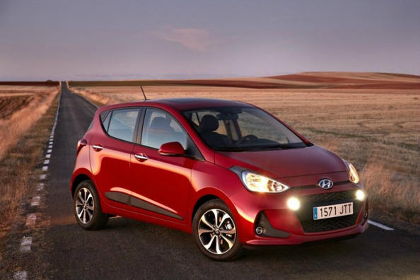 Обзор пятидверного хэтчбека Hyundai i10