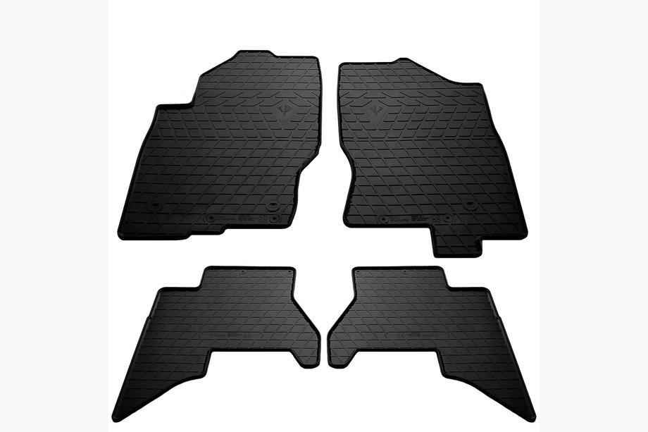 Nissan Pathfinder R51 2005-2014 гг. Резиновые коврики (4 шт, Stingray Premium) 2006-2010 Image