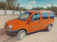 Fiat Doblo I 2001-2005 гг. Рейлинги Skyport (черные) фото 8