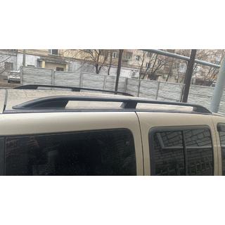 Fiat doblo 2005-2005 Рейлинги Skyport (черные)