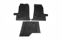 Ford Transit 2000–2014 гг. Резиновые коврики (3 шт, Polytep) фото 2