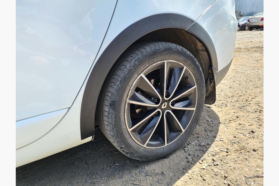 Renault Megane III 2009-2016 гг. Расширители арок (8 шт, черные) Хэтчбек – Металл Фото 10