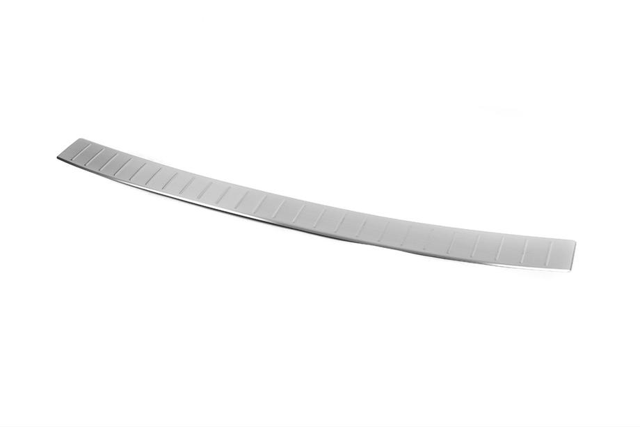 BMW 1 серия F20/F21 2011-2019 гг. Накладка на задний бампер OmsaLine (для F20, нержавейка) Фото 5