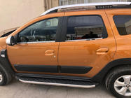 Renault Duster 2018-2024 гг. Нижние молдинги окон нержавейка (4 шт) OmsaLine - Итальянская Нержавейка фото 4