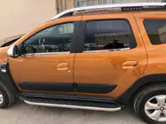 Renault Duster 2018-2024 гг. Нижние молдинги окон нержавейка (4 шт) Carmos - Турецкая Нержавеющая Сталь фото 4