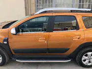 Renault Duster 2018-2024 гг. Нижние молдинги окон нержавейка (4 шт) Carmos - Турецкая Нержавеющая Сталь фото 3