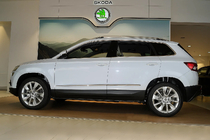 Skoda Karoq 2018- гг. Молдинги Дверей Нержавеющая Сталь фото 3