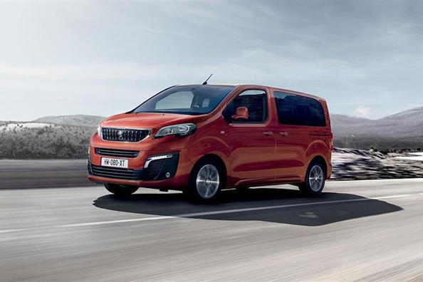Обзор минивэна Peugeot Traveller