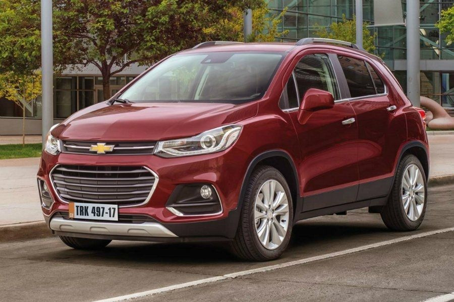 Компактный кроссовер Chevrolet Tracker