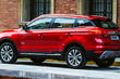 Обзор кроссовера Geely Atlas фото 8