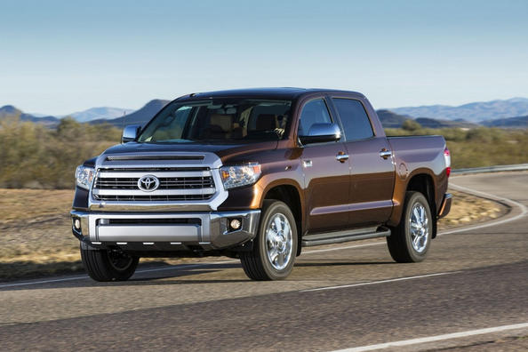 Обзор пикапа Toyota Tundra